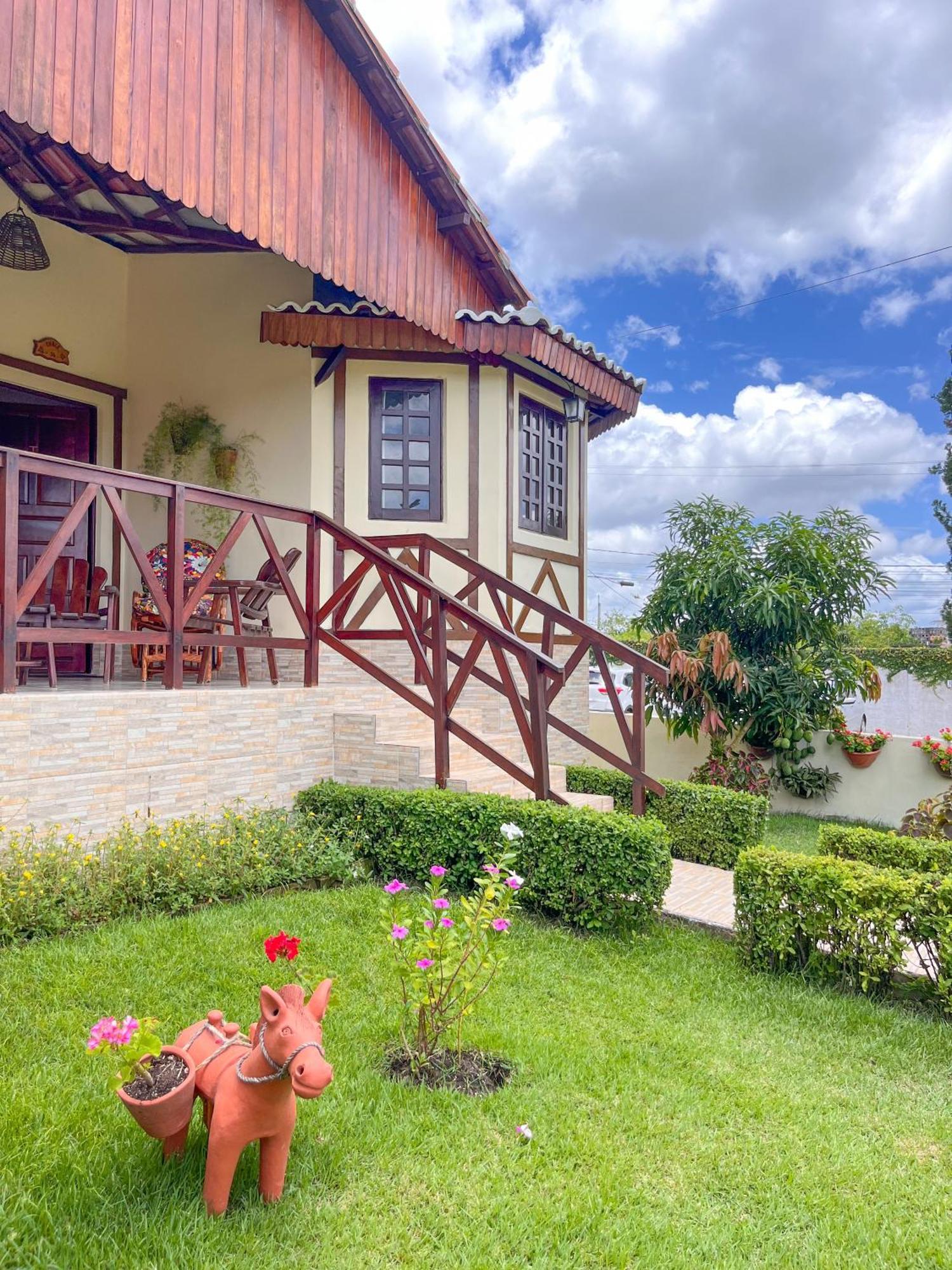 Chale Gravata - Prive Jardim De Marie Villa ภายนอก รูปภาพ